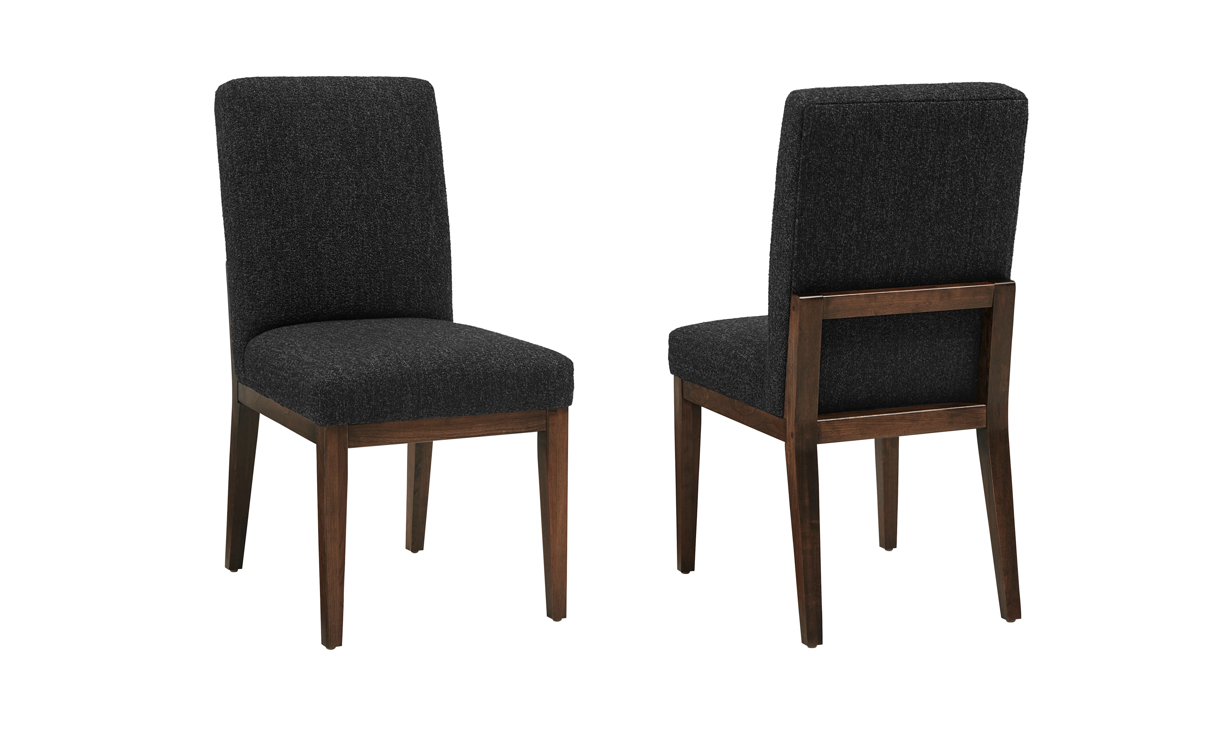 Artisan & Post Crafted Cherry Upholstered Side Dining Chair