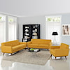 Modway Engage Sofa Loveseat and Armchair Set