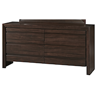 Dresser in Chocolate Brown