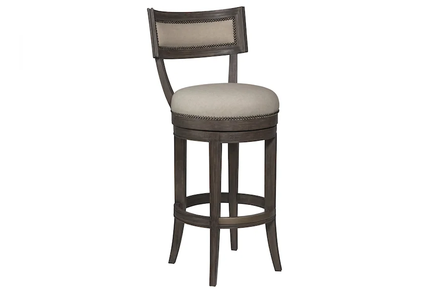 Cohesion Apertif Swivel Barstool by Artistica at Baer's Furniture