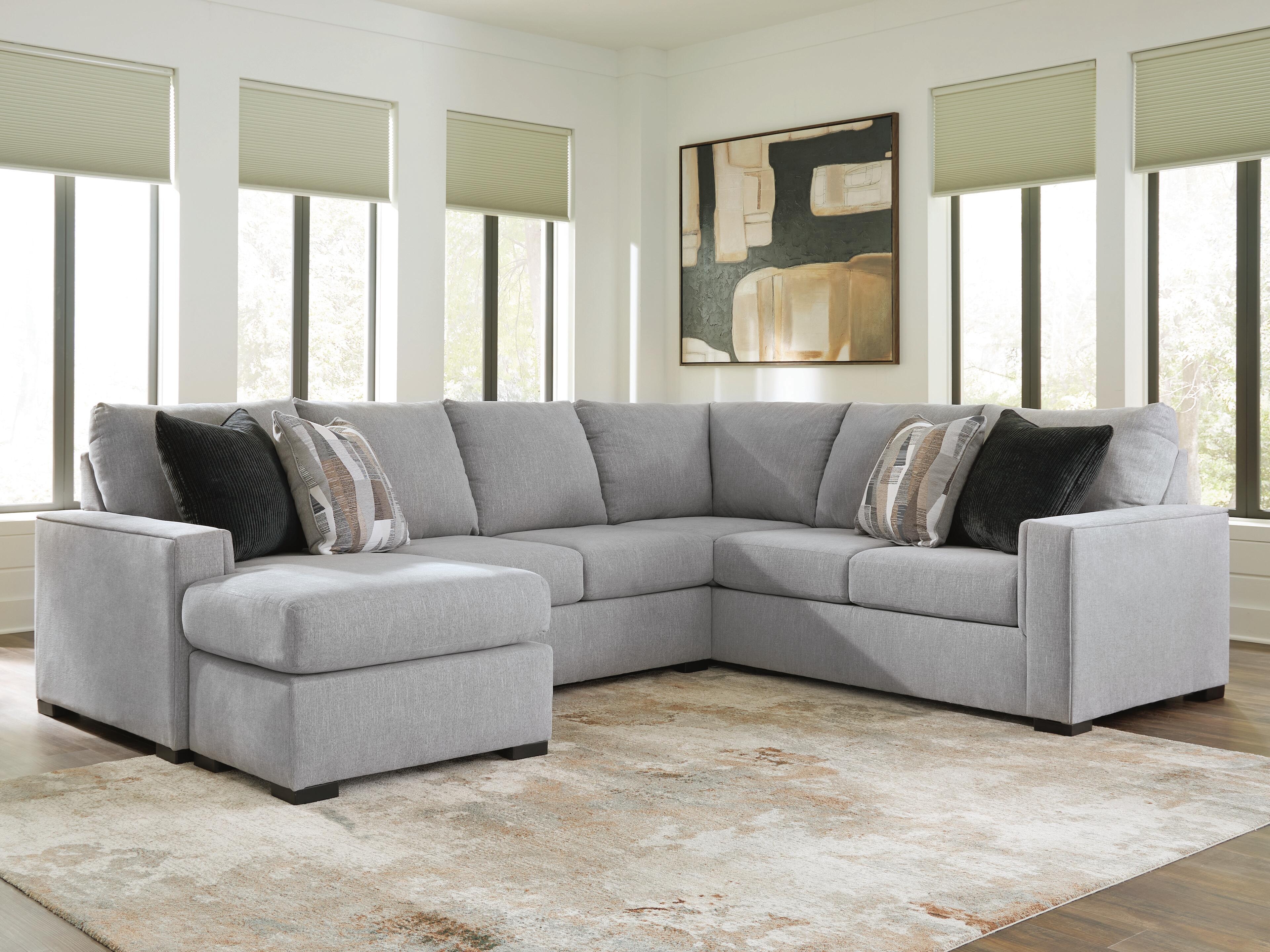 2-piece Sectional With Chaise