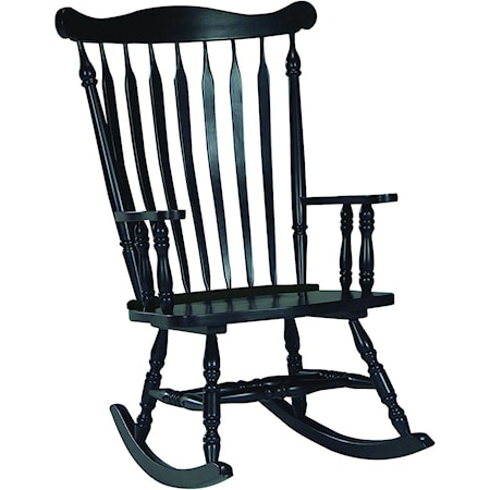 Colonial Rocker Chair