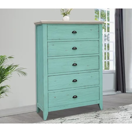 5-Drawer Chest