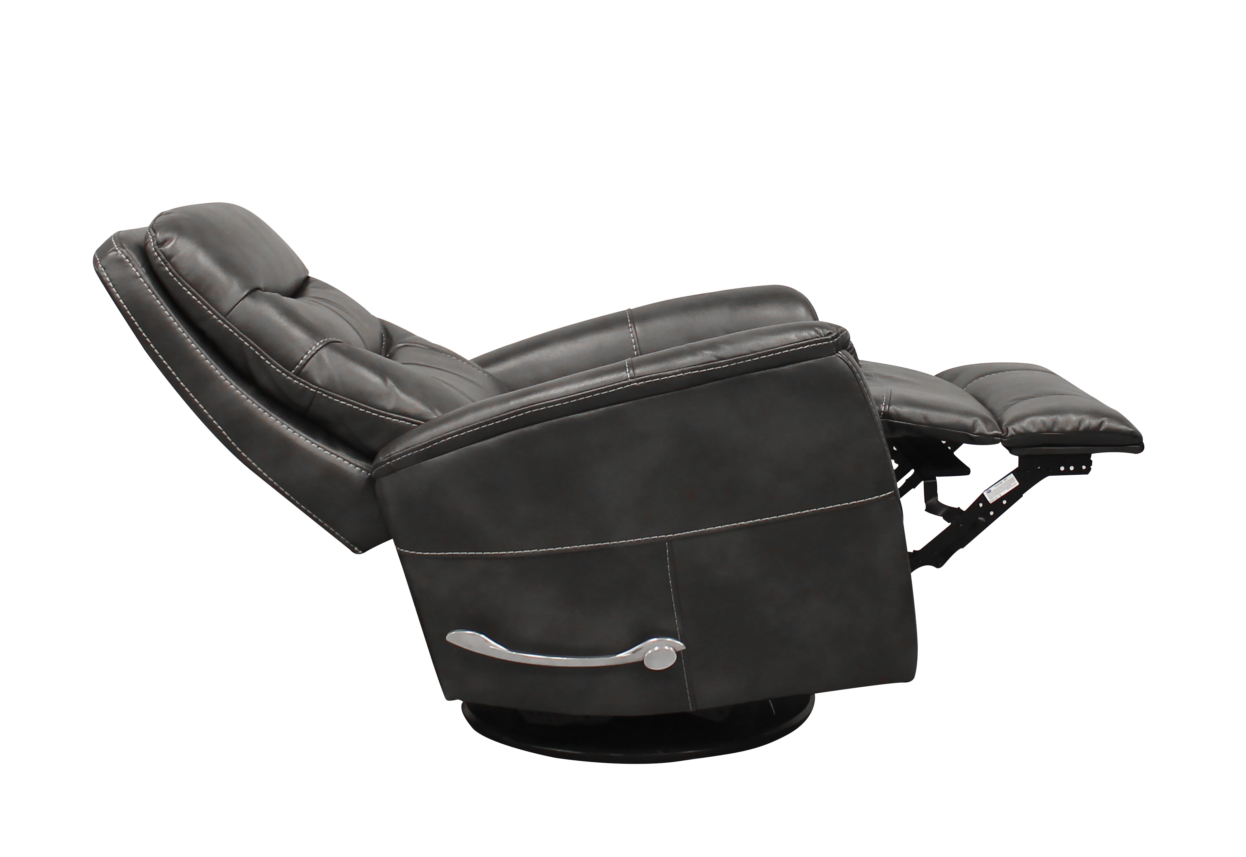 Parker Living Gemini Manual Swivel Glider Recliner