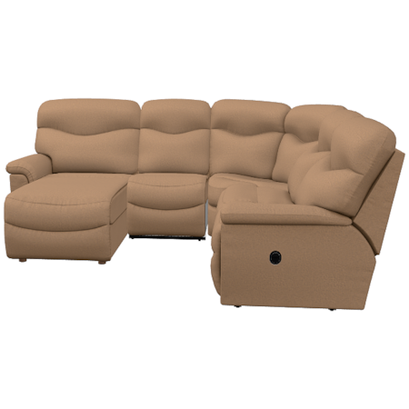 4 Pc Reclining Sectional Sofa