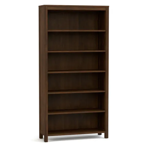 Origins 72" High Bookcase with Adjustable Shelves