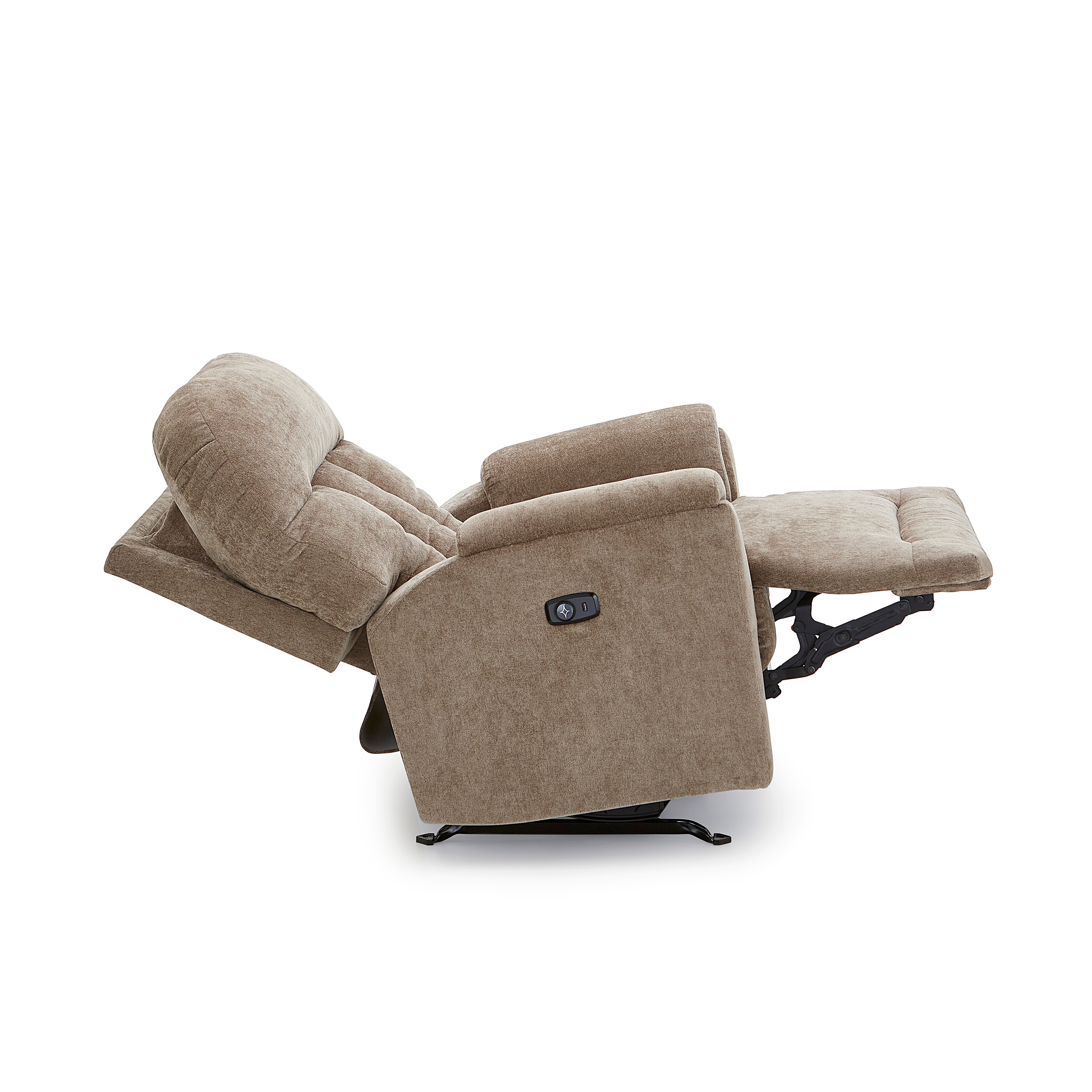 Best Home Furnishings Suitably Power Rocker Recliner