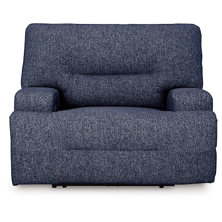 Wide Seat Power Recliner