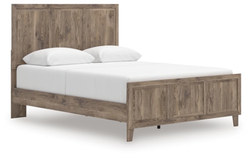 Queen Panel Bed