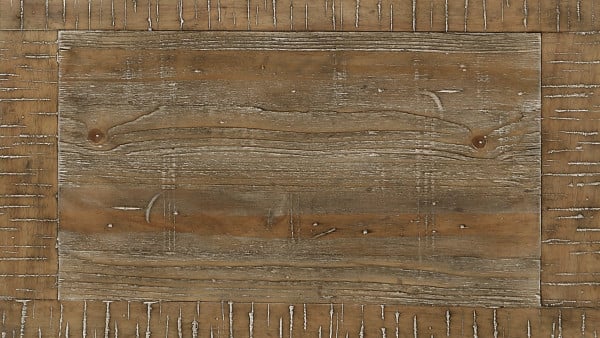 Dresser and Mirror Set