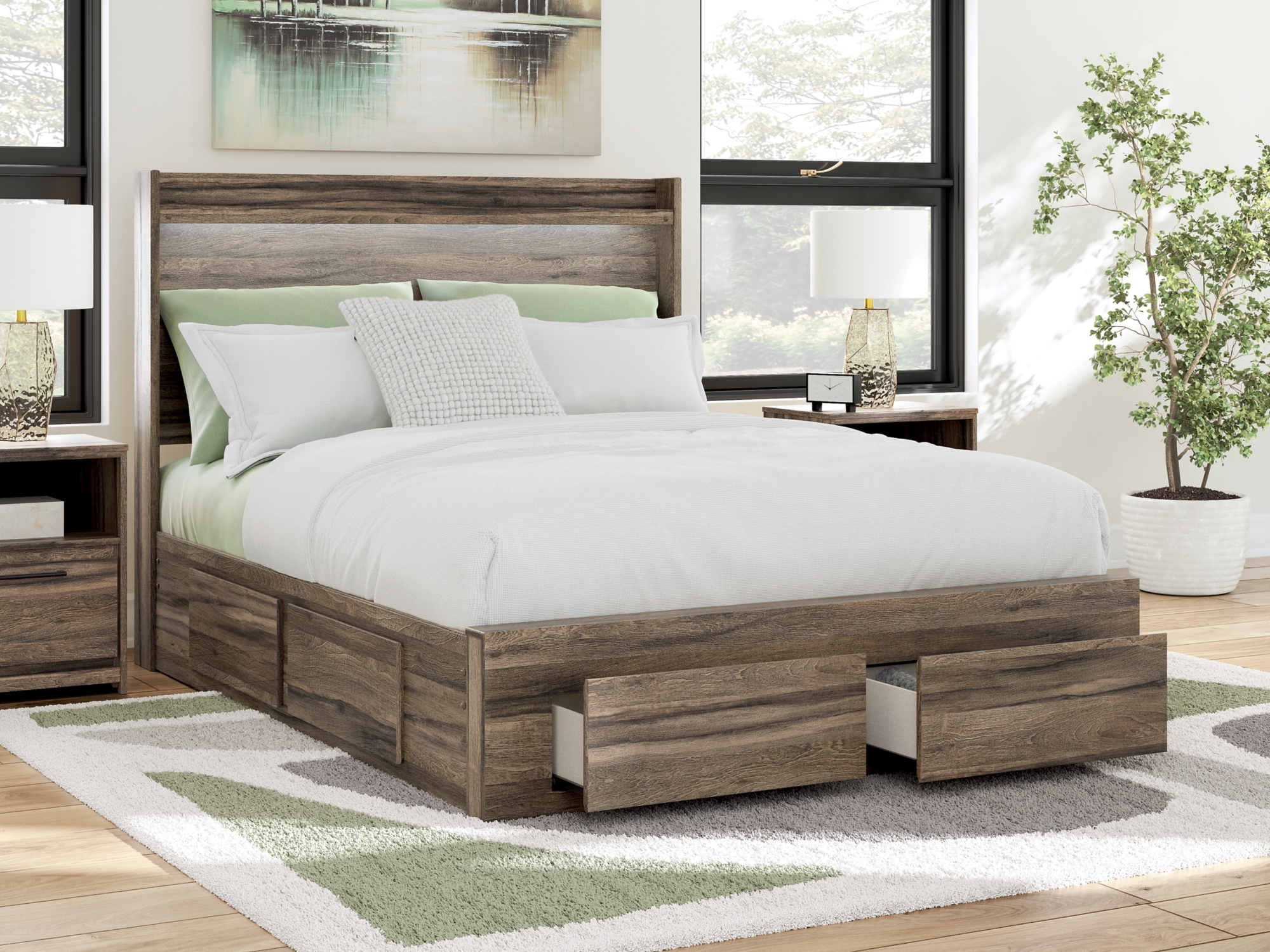 Signature Design by Ashley Elbrim Queen Bedroom Set