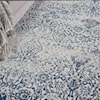 Nourison Damask 9' x 12'  Rug