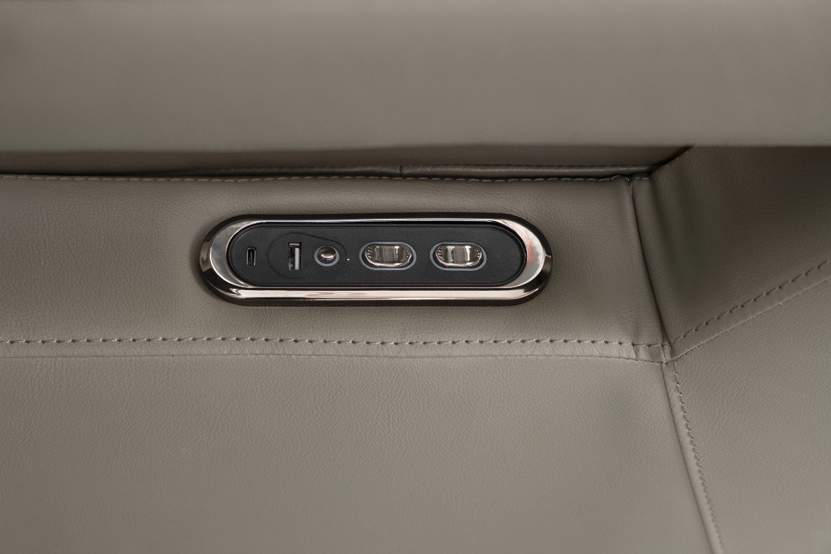 Barcalounger Jordan Power Swivel Glider Recliner