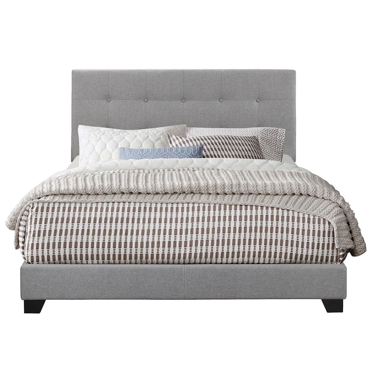 Accentrics Home Fashion Beds Full Upholstered Bed