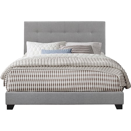 Queen Upholstered Bed