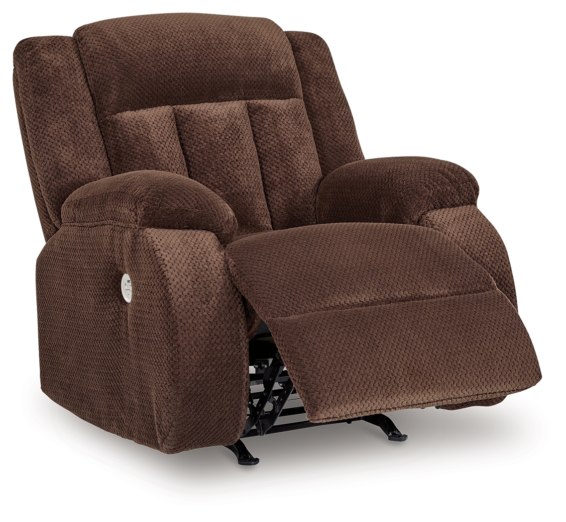 Power Rocker Recliner