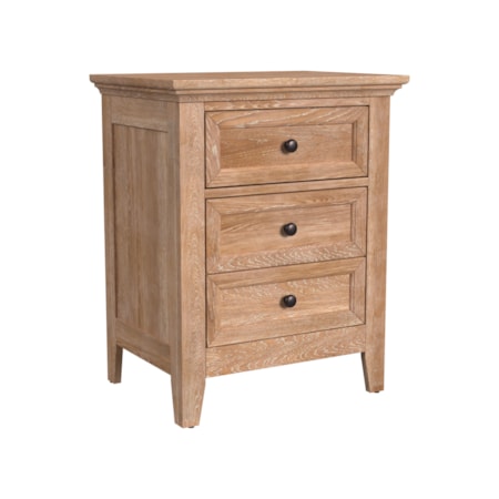 3-Drawer Nightstand