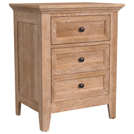 3-Drawer Nightstand