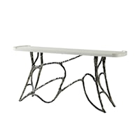 Contemporary Essence Console/Sofa Table