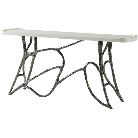 Contemporary Essence Console/Sofa Table