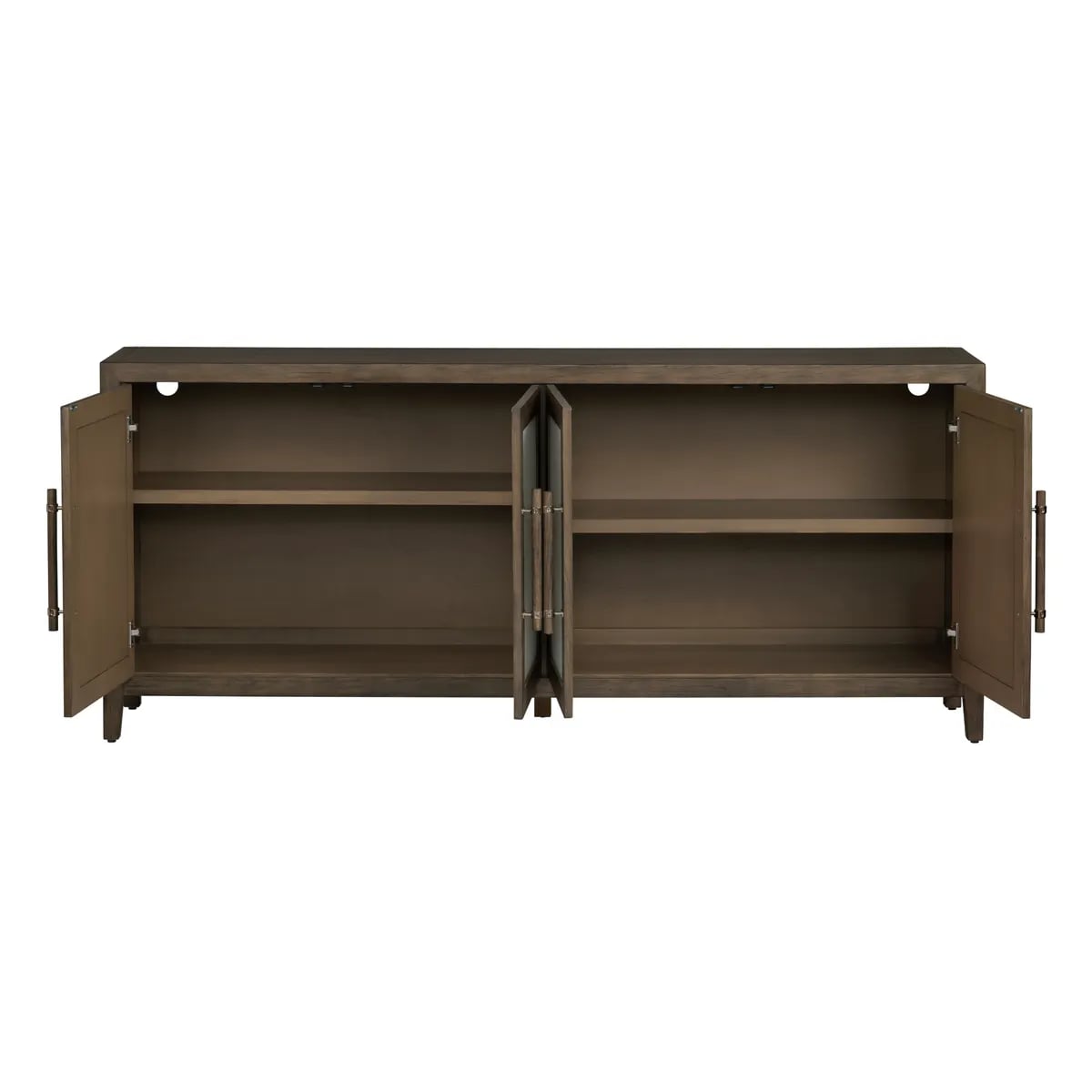 Crestview Collection Finn Finn 4-Door Sideboard