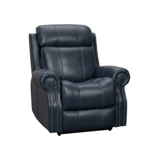 Transitional Power Lift Recliner with Lumbar Support