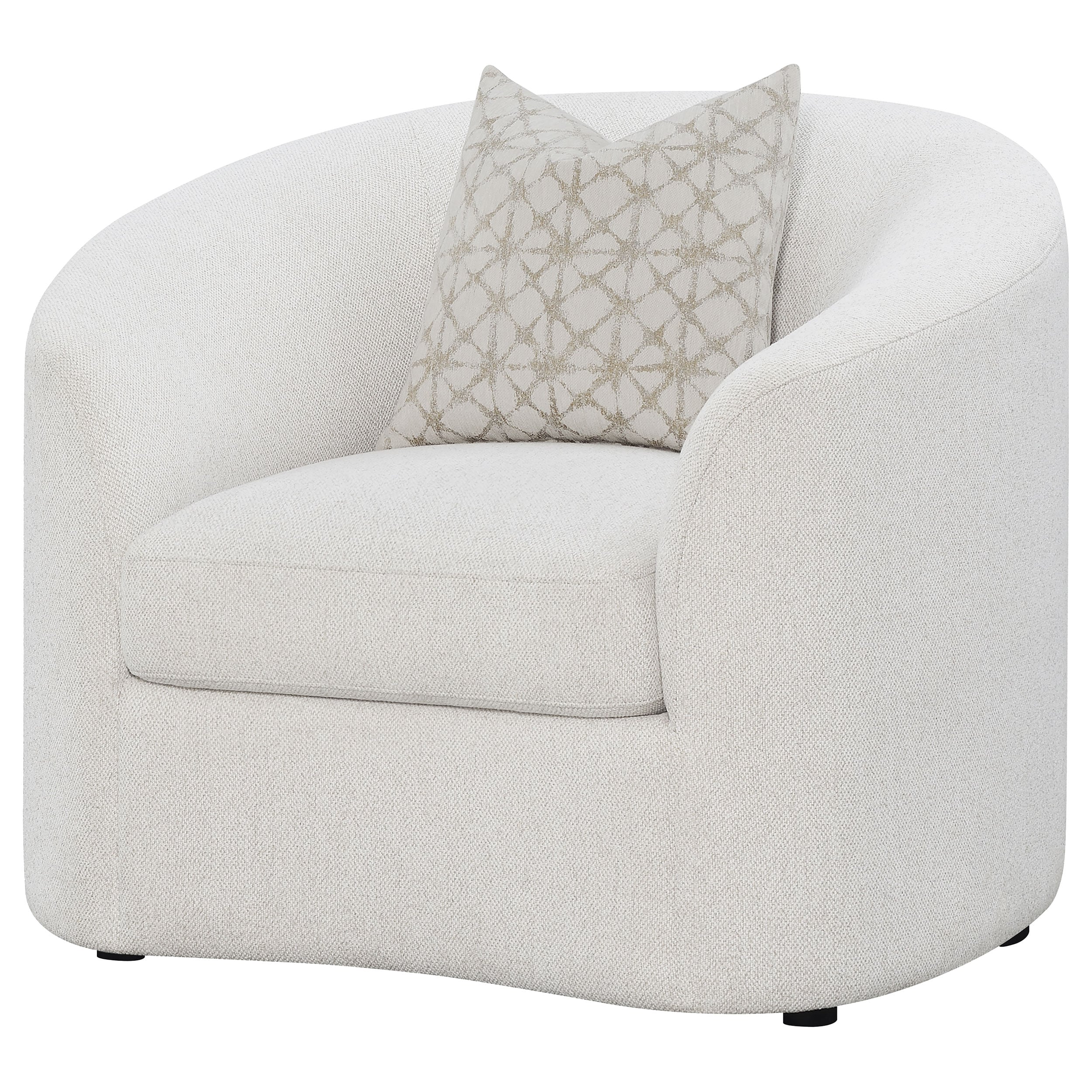 Coaster Rainn Rainn Accent Chair Latte