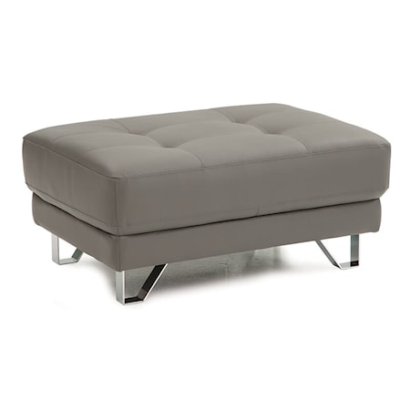 Seattle Contemporary Upholstered Ottoman