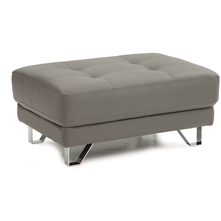 Seattle Contemporary Upholstered Ottoman