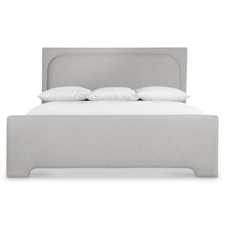 King Panel Bed