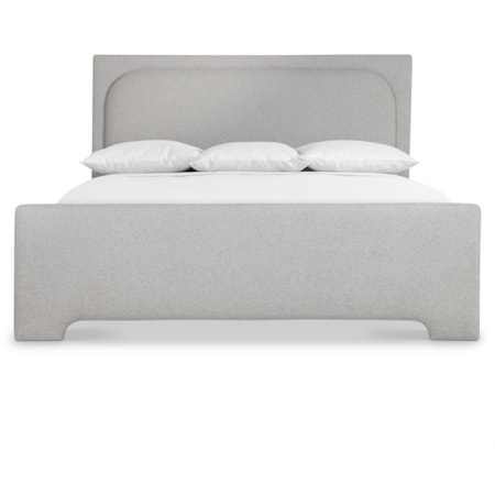 King Panel Bed