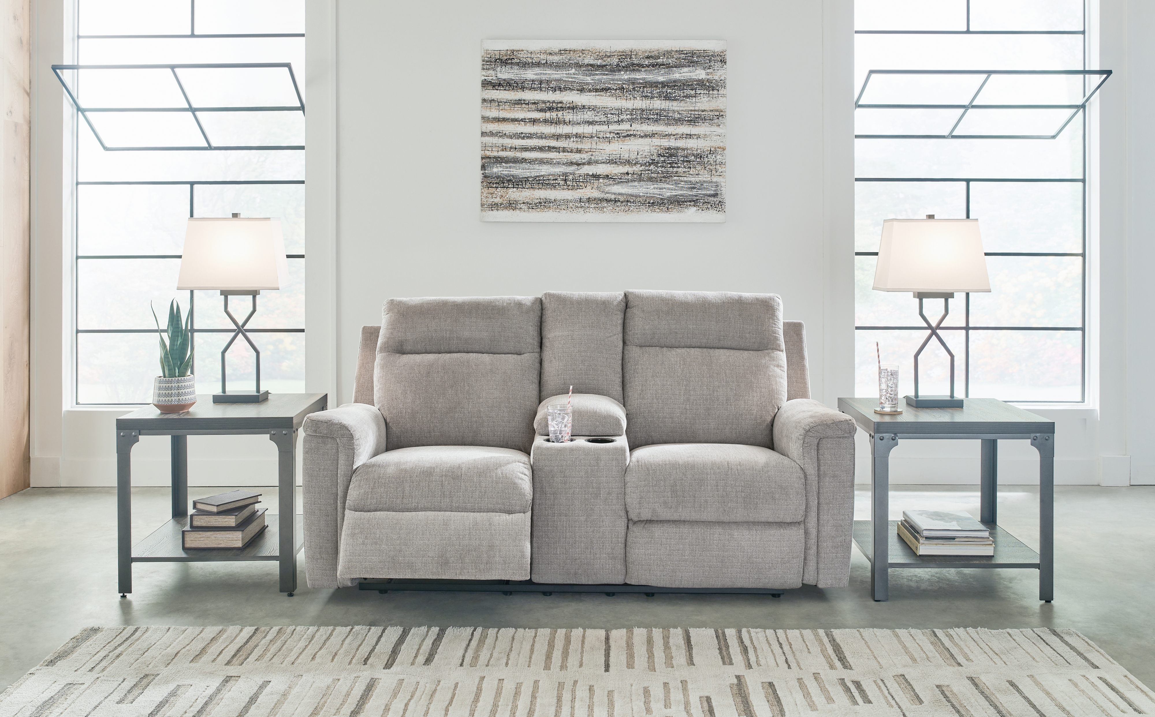Signature Design by Ashley Barnsana Living Room Set
