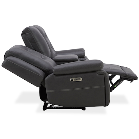 Power Reclining Console Loveseat