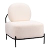 Zuo Arendal Collection Accent Chair