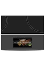 GE Appliances Electric Ranges GE Profile(TM) 30" Smart Built-In Convection Double Wall Oven with Right-Hand Side-Swing Doors