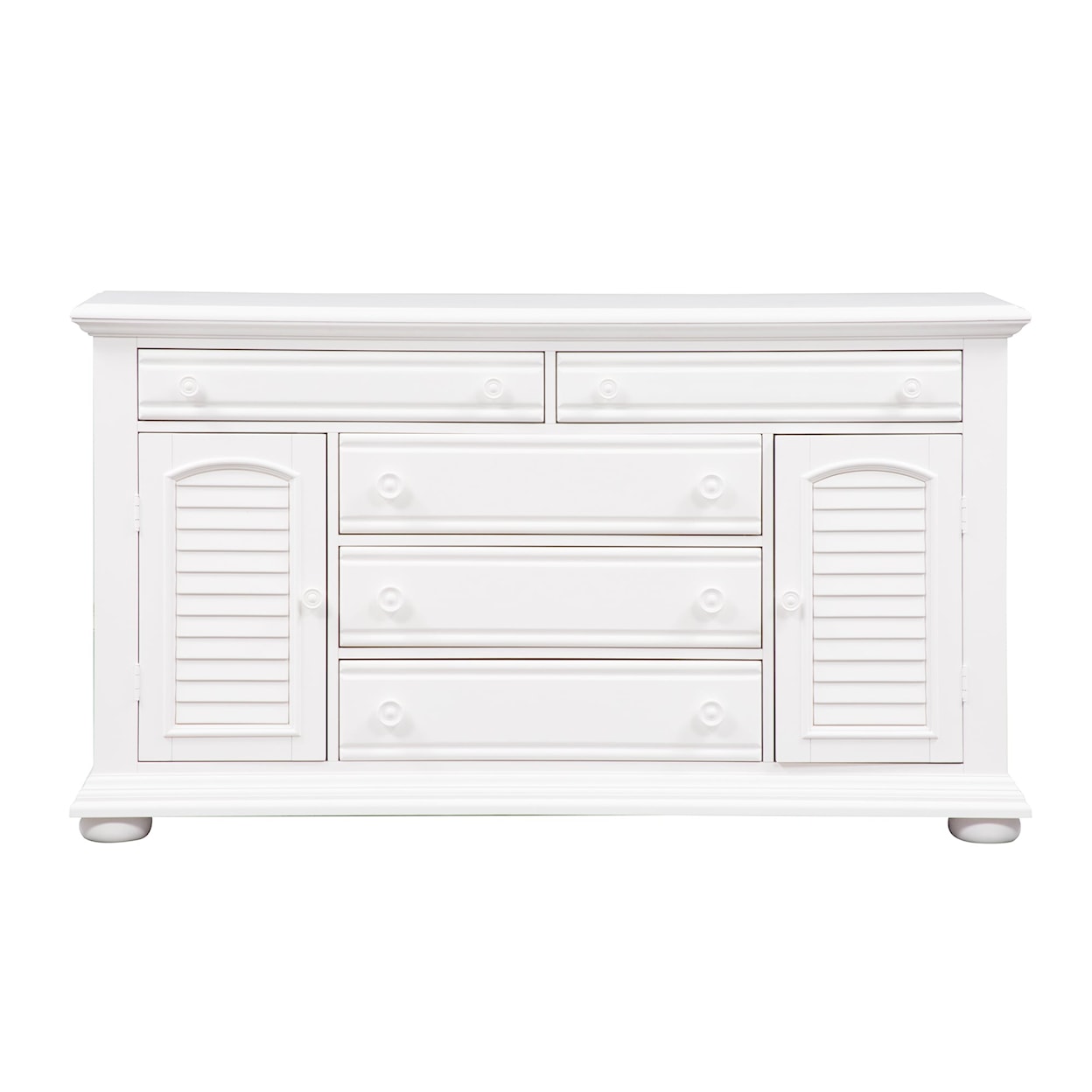 Liberty Furniture Summer House 5-Drawer Dresser