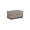 Flexsteel Patterson Ottoman w/ nails