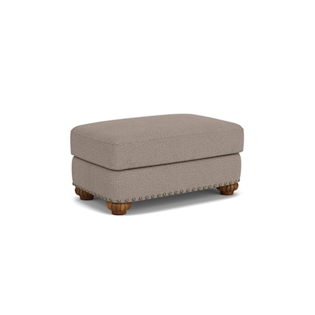 Ottoman w/ nails