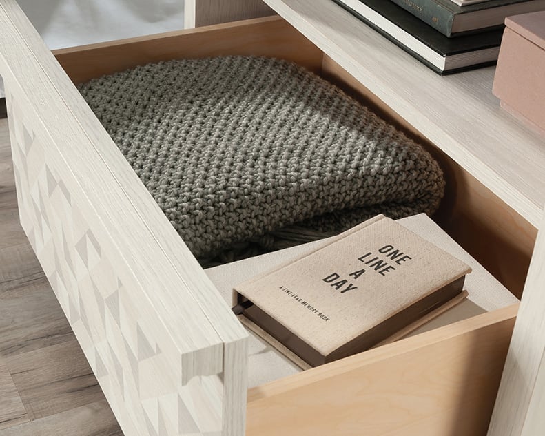 Sauder HARVEY PARK Harvey Park 1-Drawer Nightstand