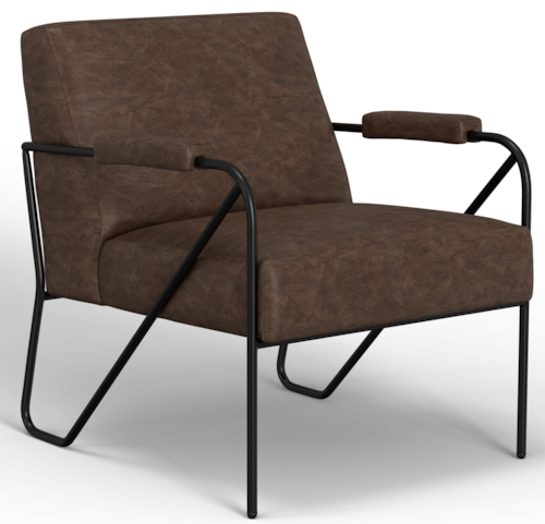 Modern Upholstered Armchair