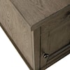 Liberty Furniture Americana Farmhouse Single-Door Chairside Table