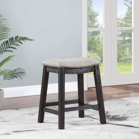 Backless Counter Stool