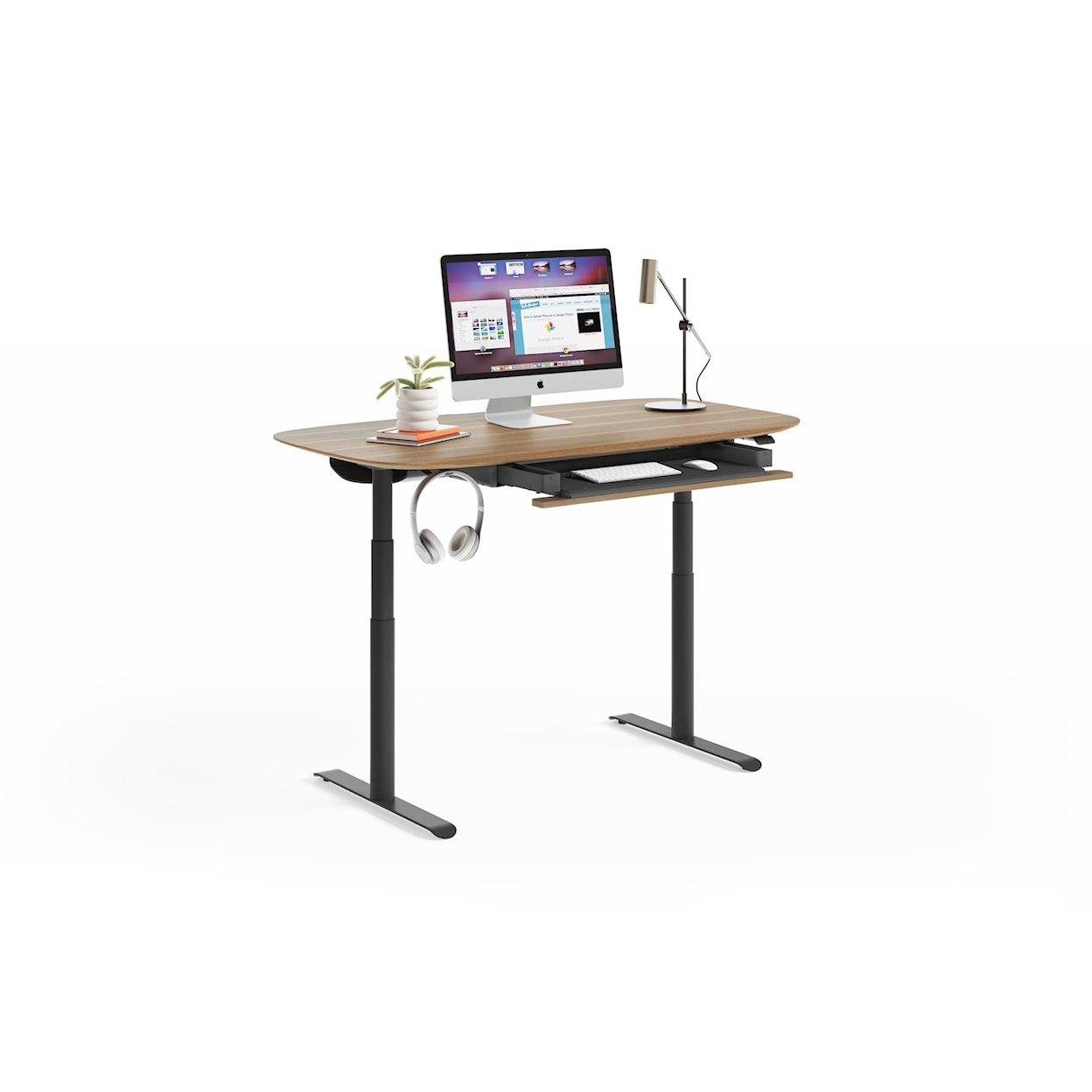 BDI Soma Standing Desk with Drawer