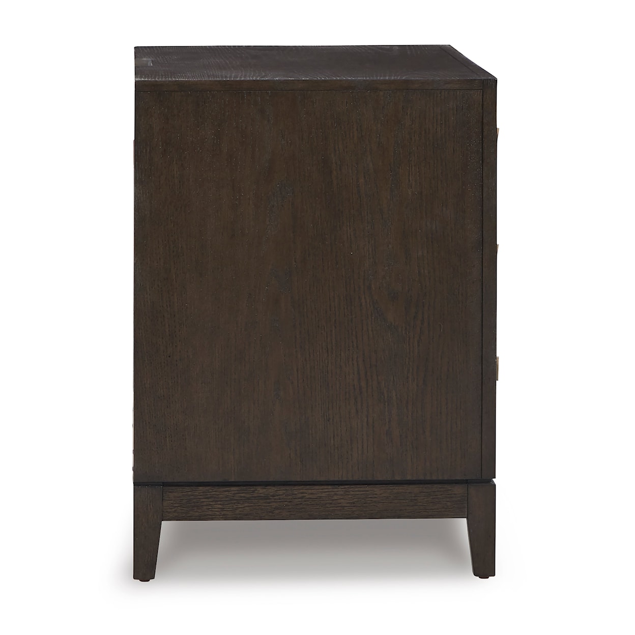 Signature Design by Ashley Burkhaus 3 Drawer Nightstand 