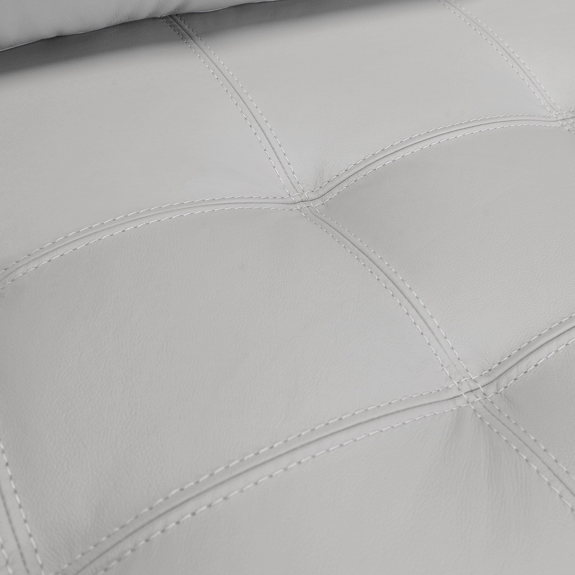 Armen Living Wynne Upholstered Sofa with Bolster Pillows