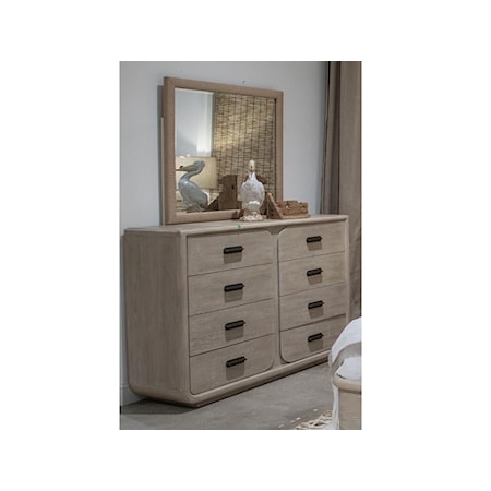 8-Drawer Dresser