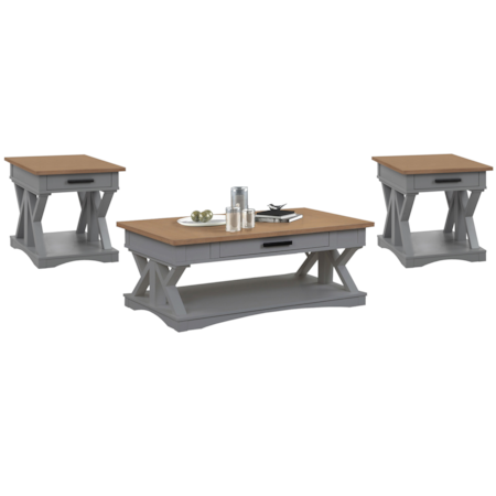 3-Piece Occasional Set