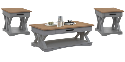 Farmhouse 3-Piece Occasional Set