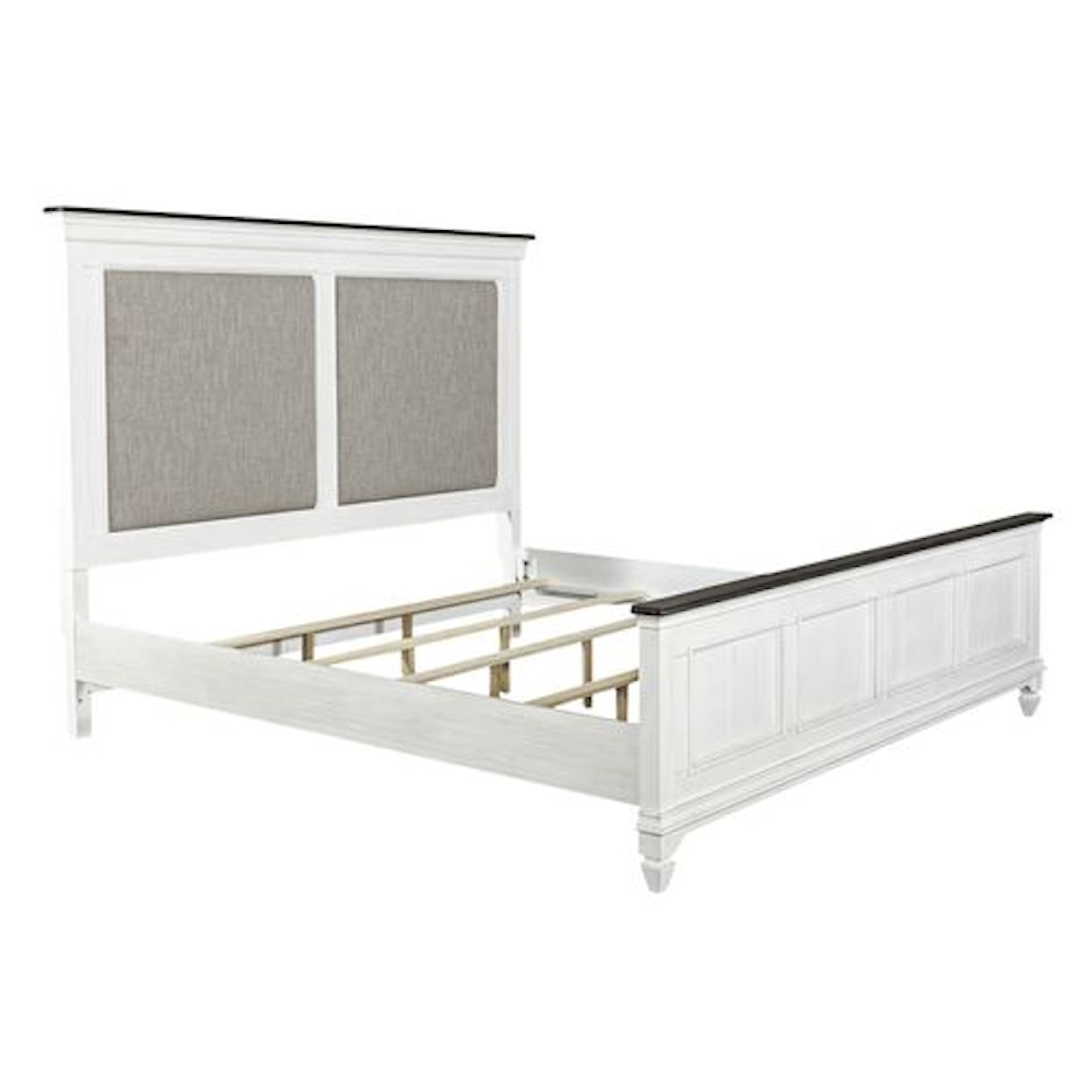 Liberty Furniture Allyson Park Queen Upholstered Bed