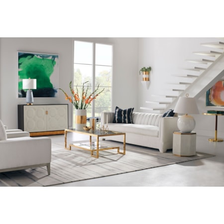 Windsor Candlestick - Brass